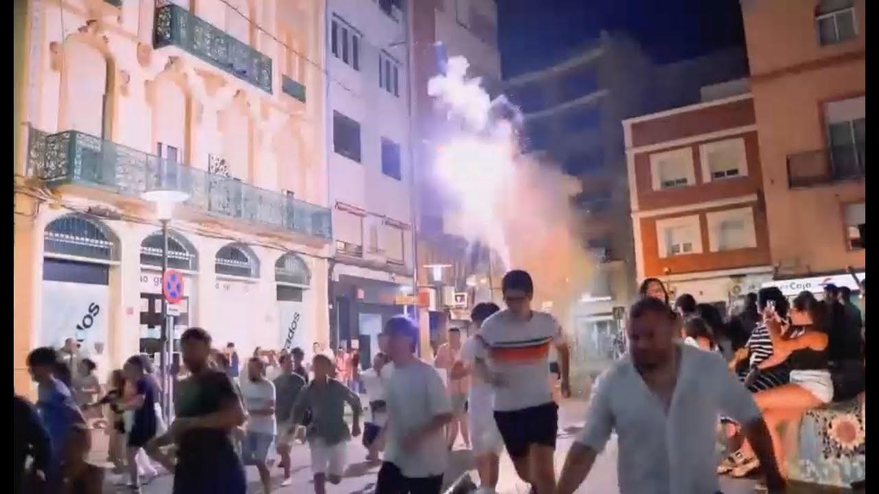 14/07/2025: Programa Terra de festes d'À punt. La traca.