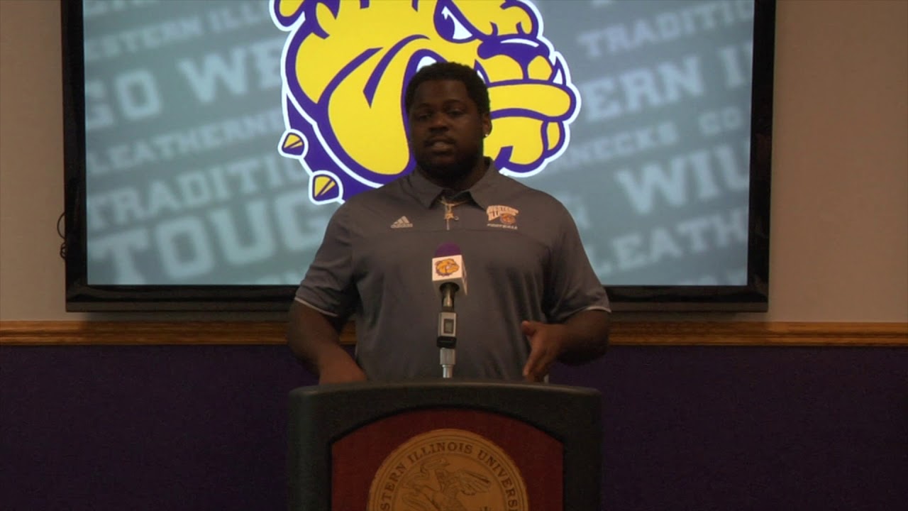 Khalen Saunders Media Day