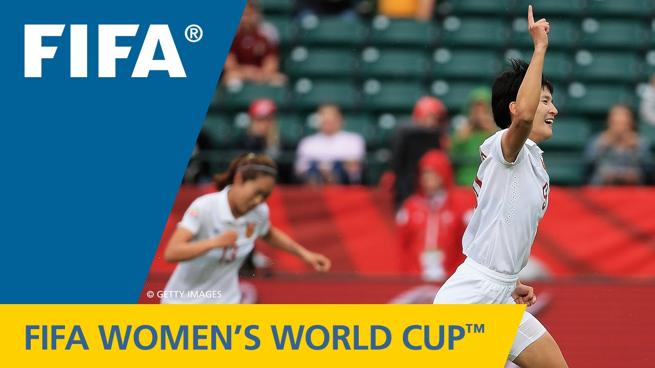 China PR v Cameroon | FIFA Women's World Cup 2015 | Match Highlights