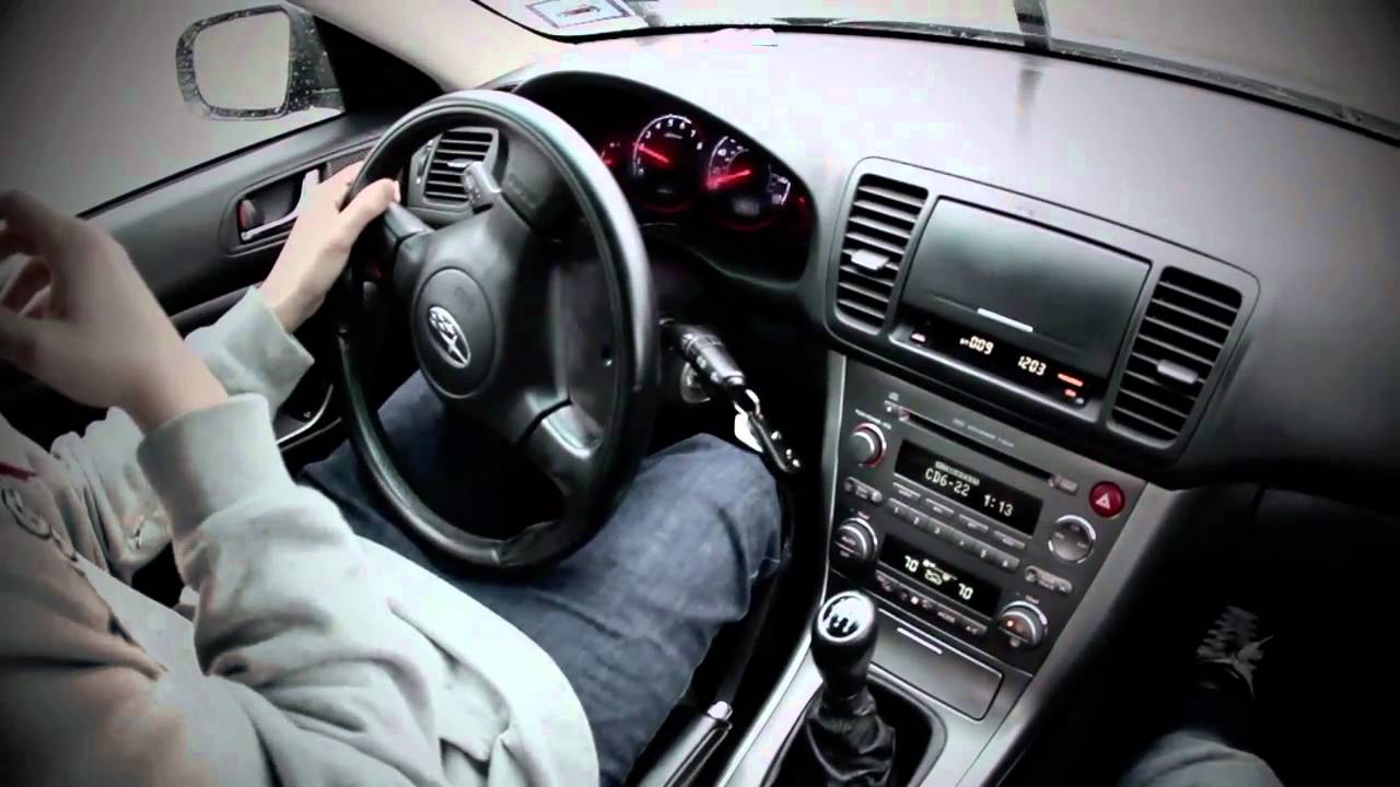 Subaru Legacy GT catless exhaust
