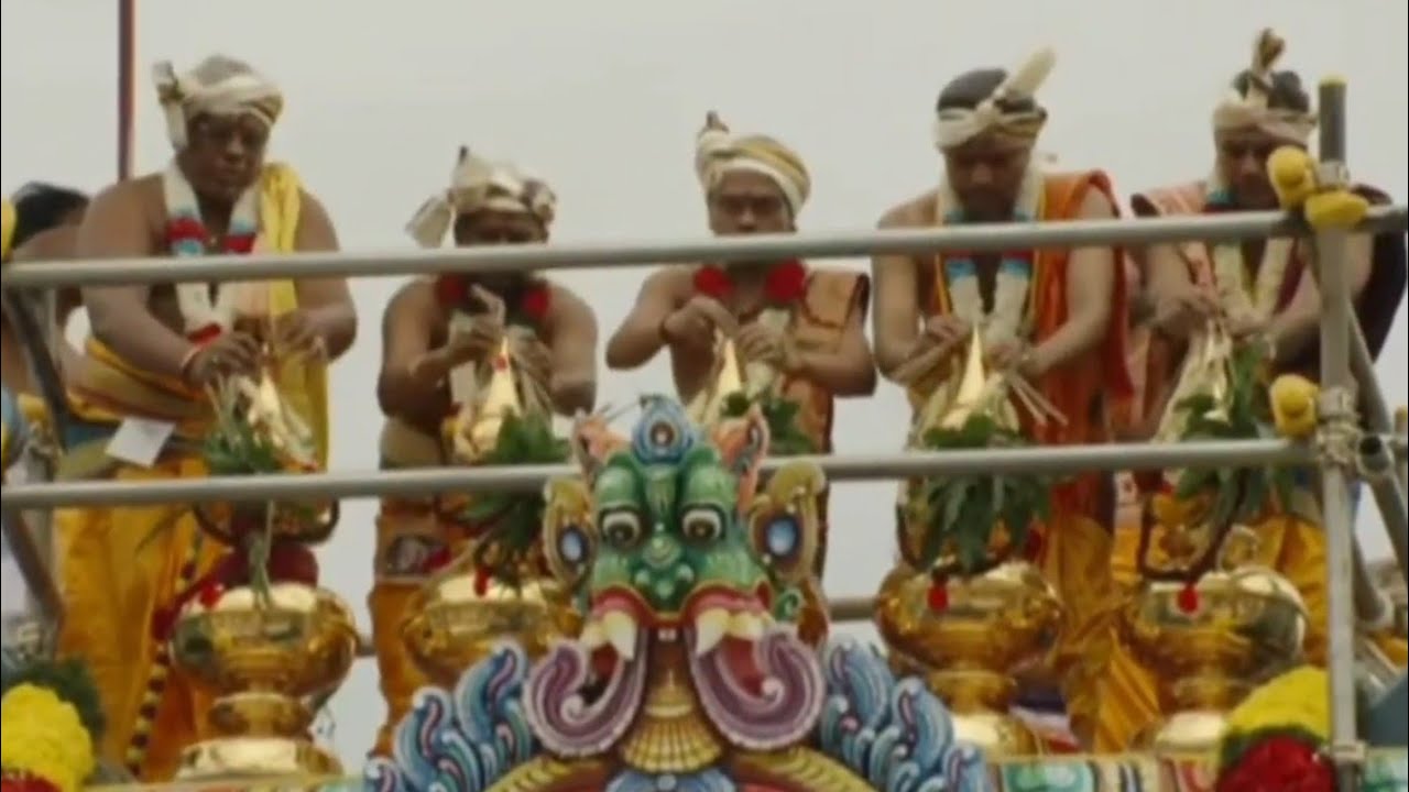 ஸ்ரீ மாரியம்மன் கோவில் கும்பாபிஷேகம் 2023 சிங்கப்பூர் Sri Mariamman Temple Kumbhabhishekam Singapore