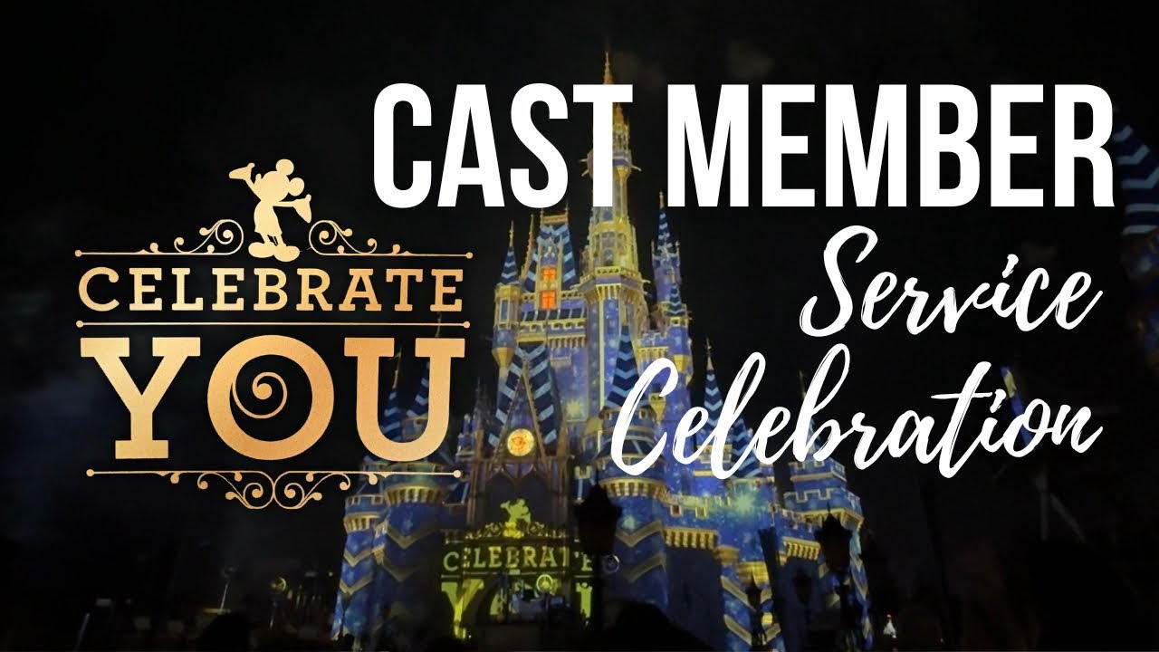 My 10 Year Cast Service Celebration at Disney World 