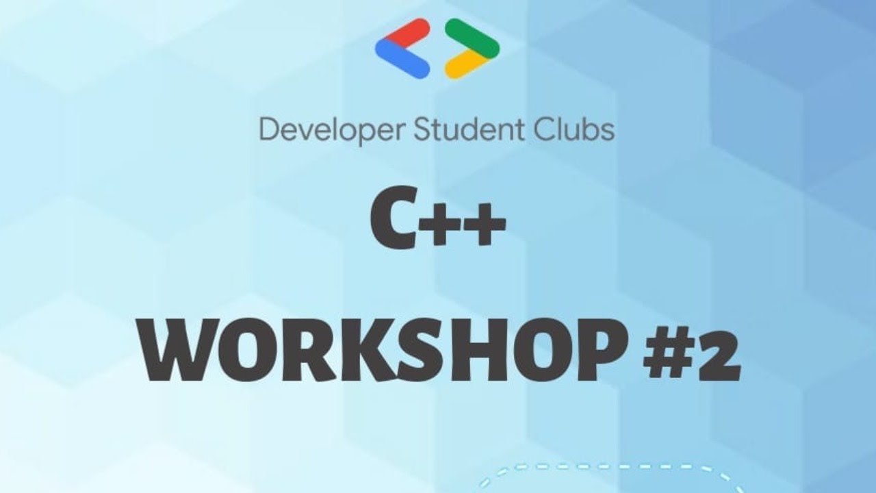C++ session 2 - Concepts of Arrays and Functions | DSC BVP