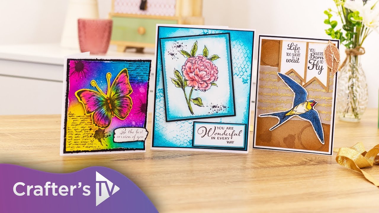 An introduction to Collage Stamps - a new way to layer