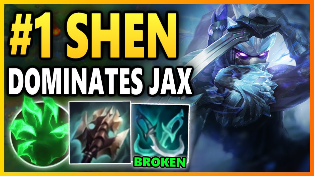 WTF?! SHEN'S EARLY GAME IS SO BROKEN WITH DOUBLE DORANS! Season 10 Shen Gameplay | League of Legends