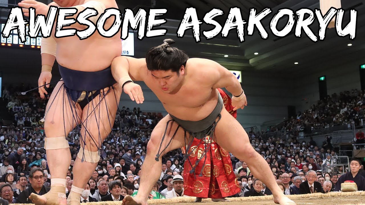 Asakoryu might hold on to Makuuchi after Haru '25!