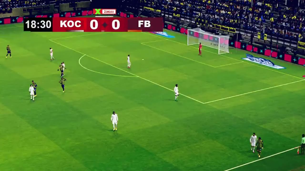 🔴FENERBAHÇE KOCAELİSPOR MAÇINI ANINDA İZLE | eFootball Türkçe Simülasyon