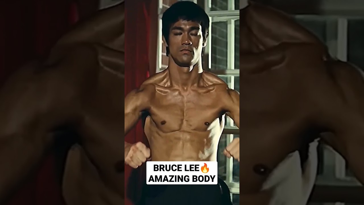 AMAZING BRUCE LEE BODY 🔥🔥 SUBSCRIBE 👉 #karatesir786 #brucelee #bruceleemovie #bruceleestatus