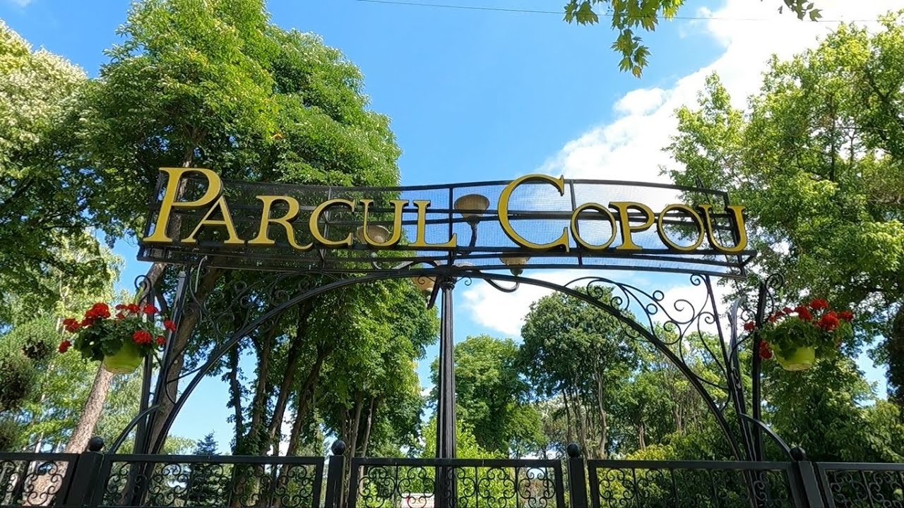 Parcul Copou - Judetul Vaslui