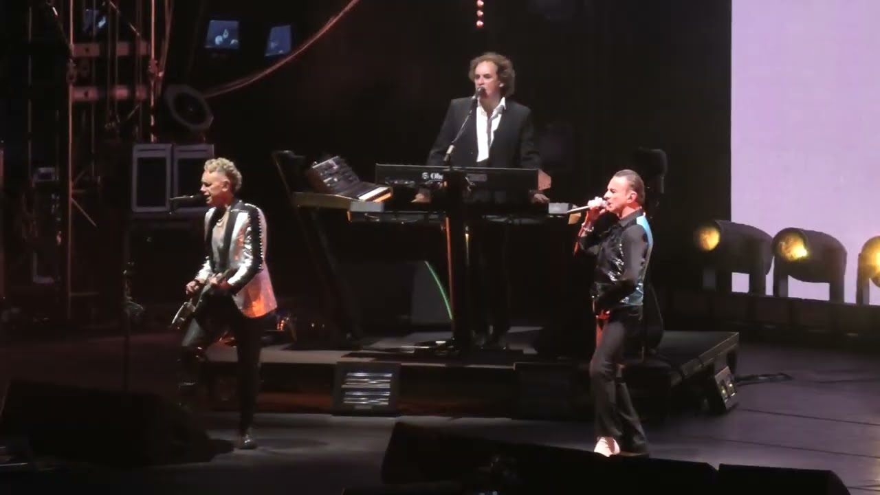 Depeche Mode - It's No Good Live Stadion PGE Narodowy Warszawa, Polska 02.08.2023 4K