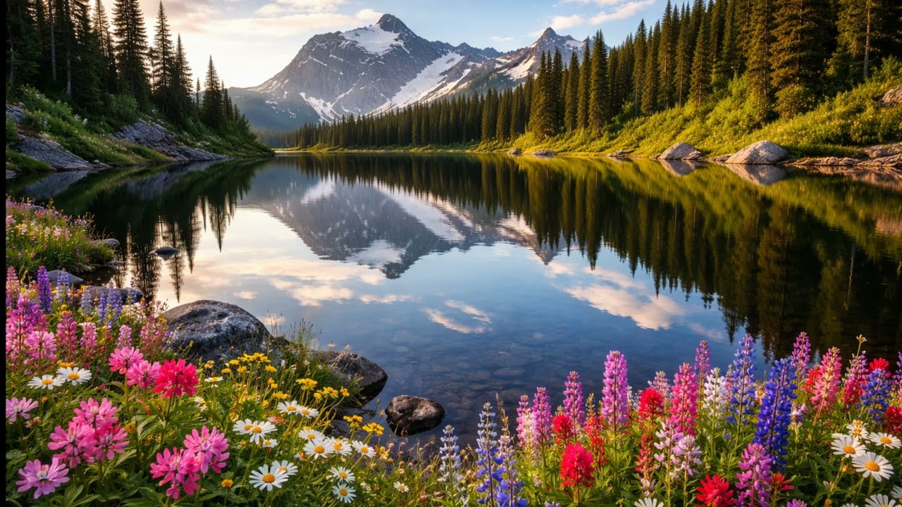 SOUNDLESS - Whispers of Nature by the Mirror Lake