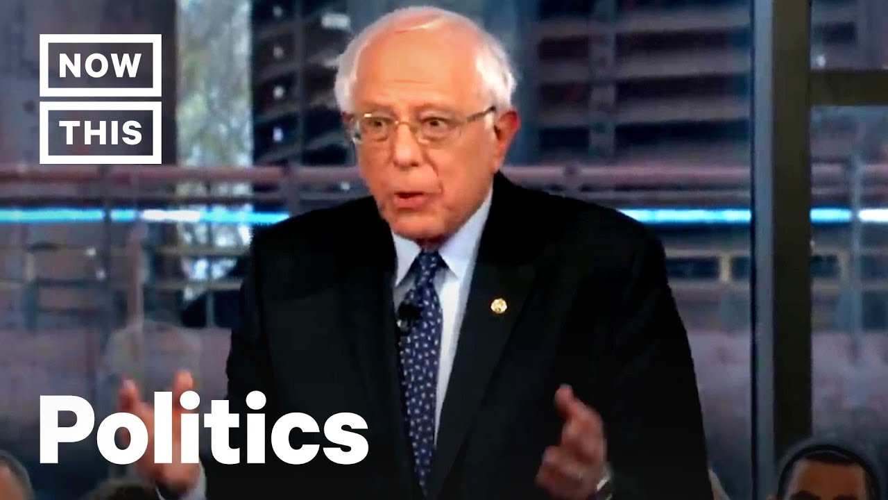 Bernie Sanders Throws Fox News for a Loop at Town Hall | NowThis