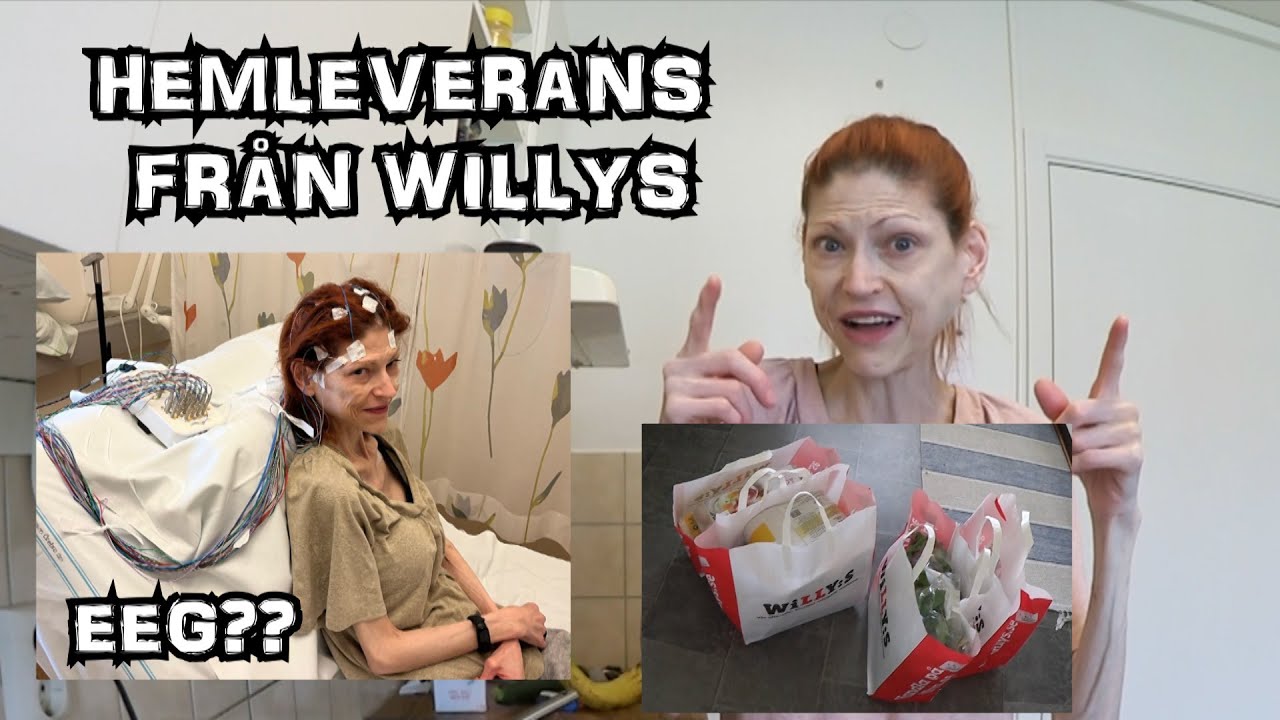 Får en Willys hemleverans | Berättar om mitt EEG och kramper