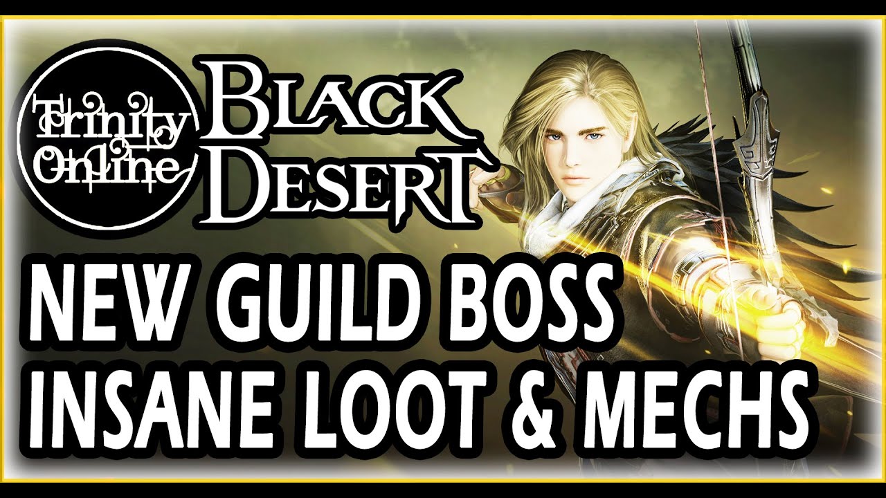 BLACK DESERT 2024 NEW INSANE GUILD BOSS RAID FULL GAMEPLAY & LOOT TALLY