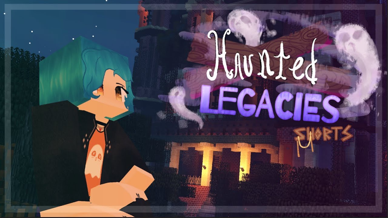 👻HAUNTED HOUSE | Haunted Legacies Shorts (Ep. 1) | Minecraft Halloween Roleplay