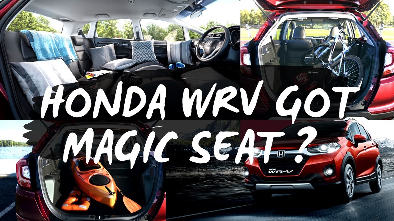 #HONDA WRV GOT  MAGIC SEAT ? -  REVIEW 2020
