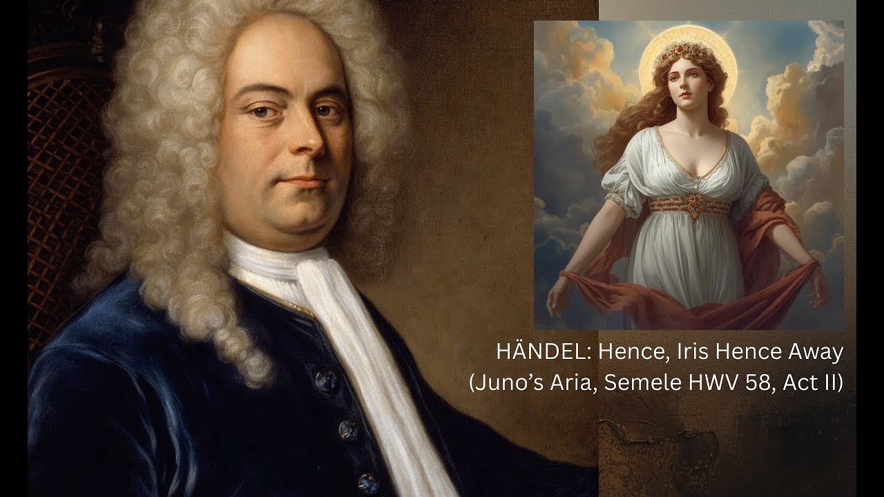 HÄNDEL: Hence, Iris Hence Away (Semele HWV 58, Act II) | Live in Vienna | Wiener Akademie Orchestra