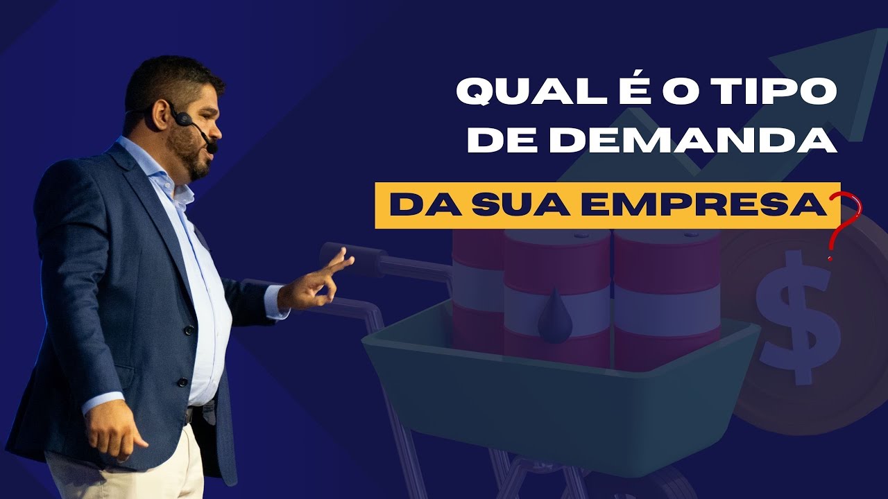 Tipos de demanda DE UMA EMPRESA!