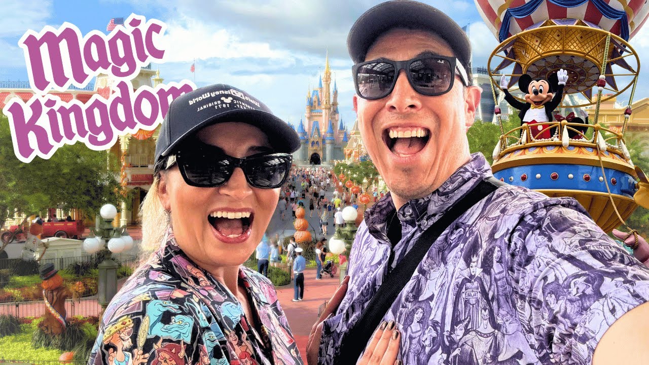 Our Magical Day At Magic Kingdom! Disney Rides, Parades & Fireworks!