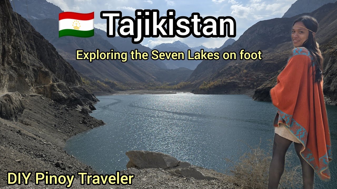 Hiking the 7 Lakes of Tajikistan 2025