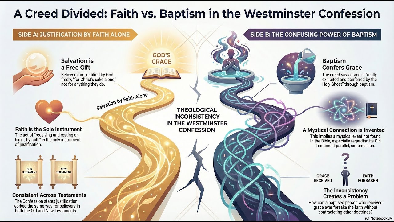 Naked Bible 004   Baptism   The Westminster Contradiction