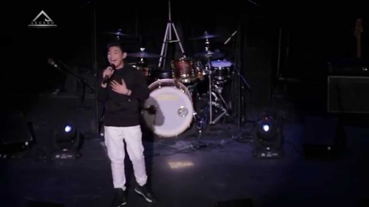How did you know | Darren Espanto Live in Redwood, California HD | 09-12-2015