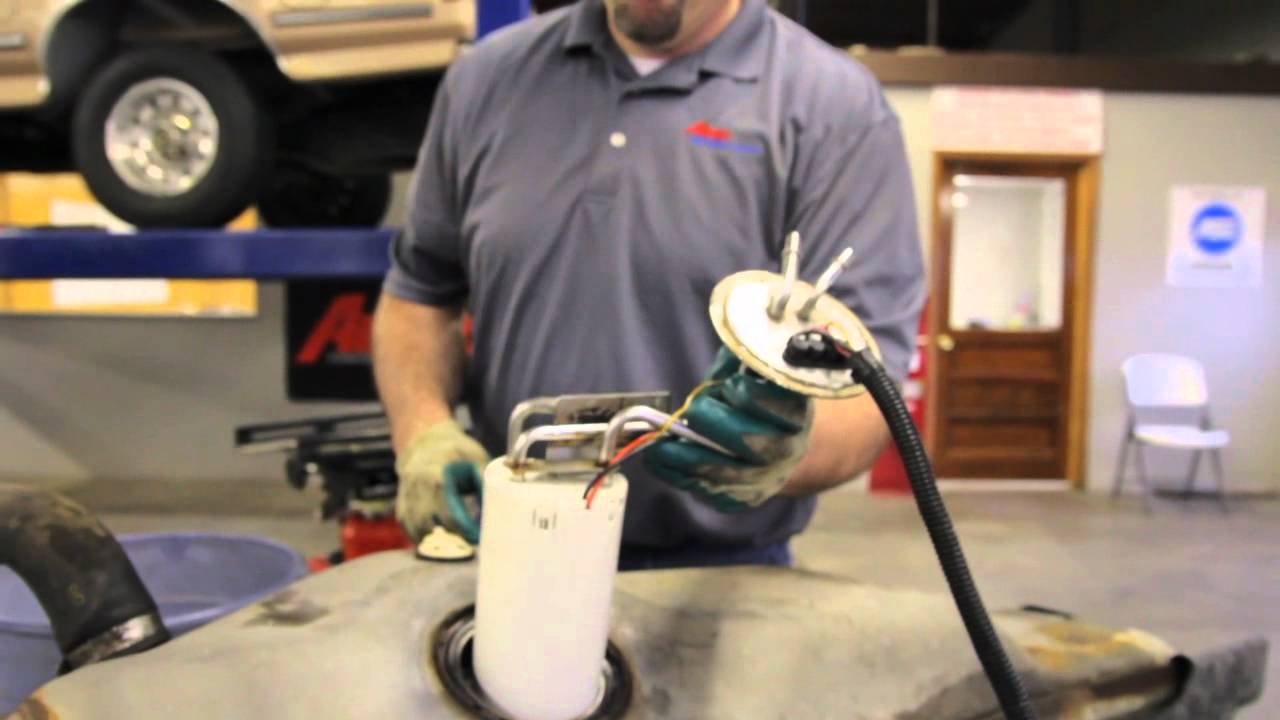 How to Install Fuel Pump E2059MN in 1990-1996 F-150, F-250, F-350 and 1995-1996 Ford Explorer