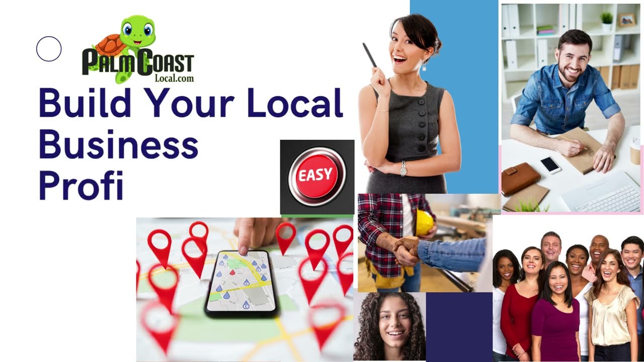 Build a powerful business profile with Palm Coast Local