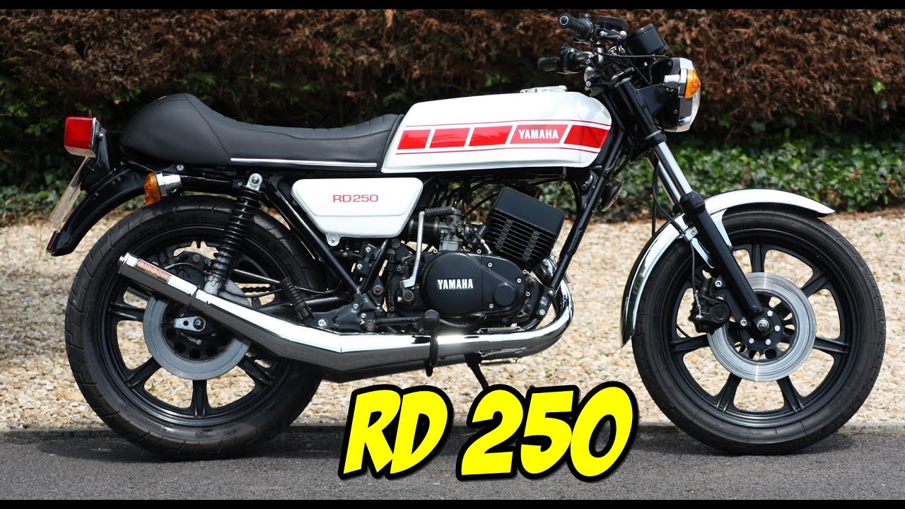 YAMAHA RD 250 - UMA RD MUITO RARA E POUCO CONHECIDA