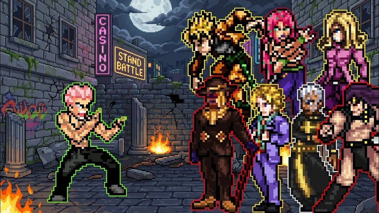 Hakari vs JoJo's Villains