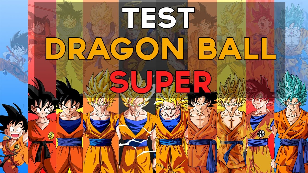 ¿Que personaje de Dragon Ball Super eres? | Test Divertidos de Personalidad