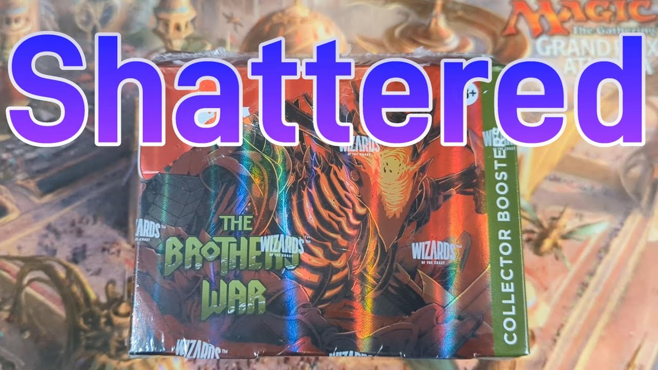 The Brothers' War - Collector Booster Box (One Card Pays for the Box)