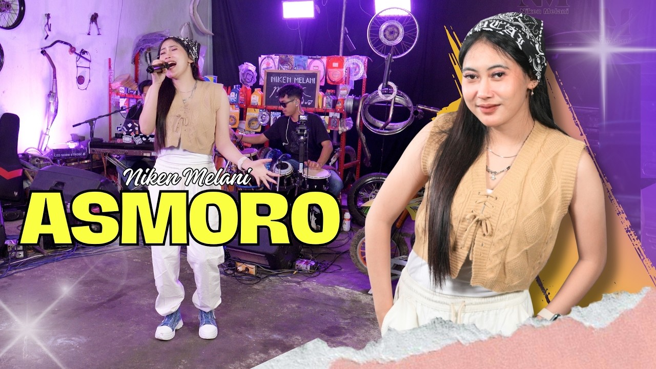 Niken Melani - ASMORO ( Official Live Music Video ) Penting saiki kowe aku sing nduweni..