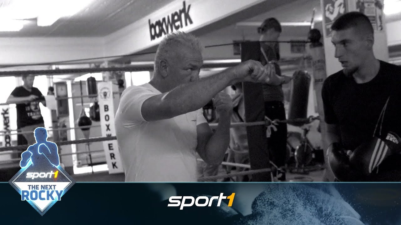Zu Ehren von Rocchigiani: Rockys letzte Mission - SPORT1 The Next Rocky - Folge 5