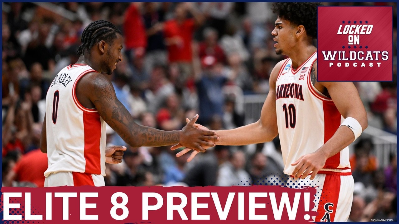 ELITE 8 PREVIEW! Arizona SHOULD OVERPOWER Purdue to MAKE 2026 FINAL 4, Double Digit WIN?