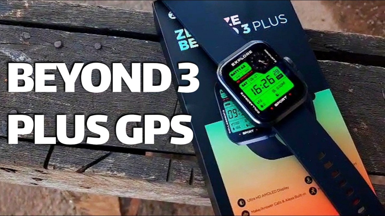 🛰️ ZEBLAZE BEYOND 3 PLUS: Um Smartwatch COMPLETO, BONITO e PODEROSO! 😱⌚💥 Barato no AliExpress