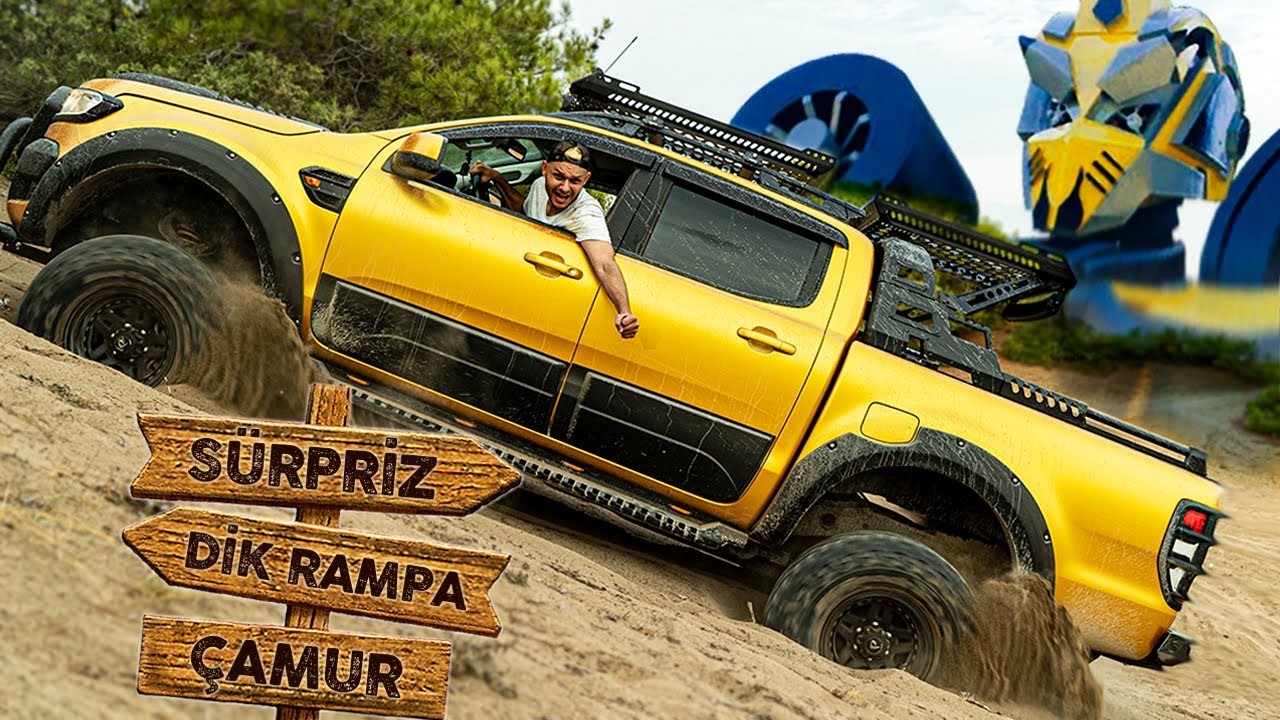 FANTASTİK OFF ROAD! ( BÜYÜK SÜRPRİZ )