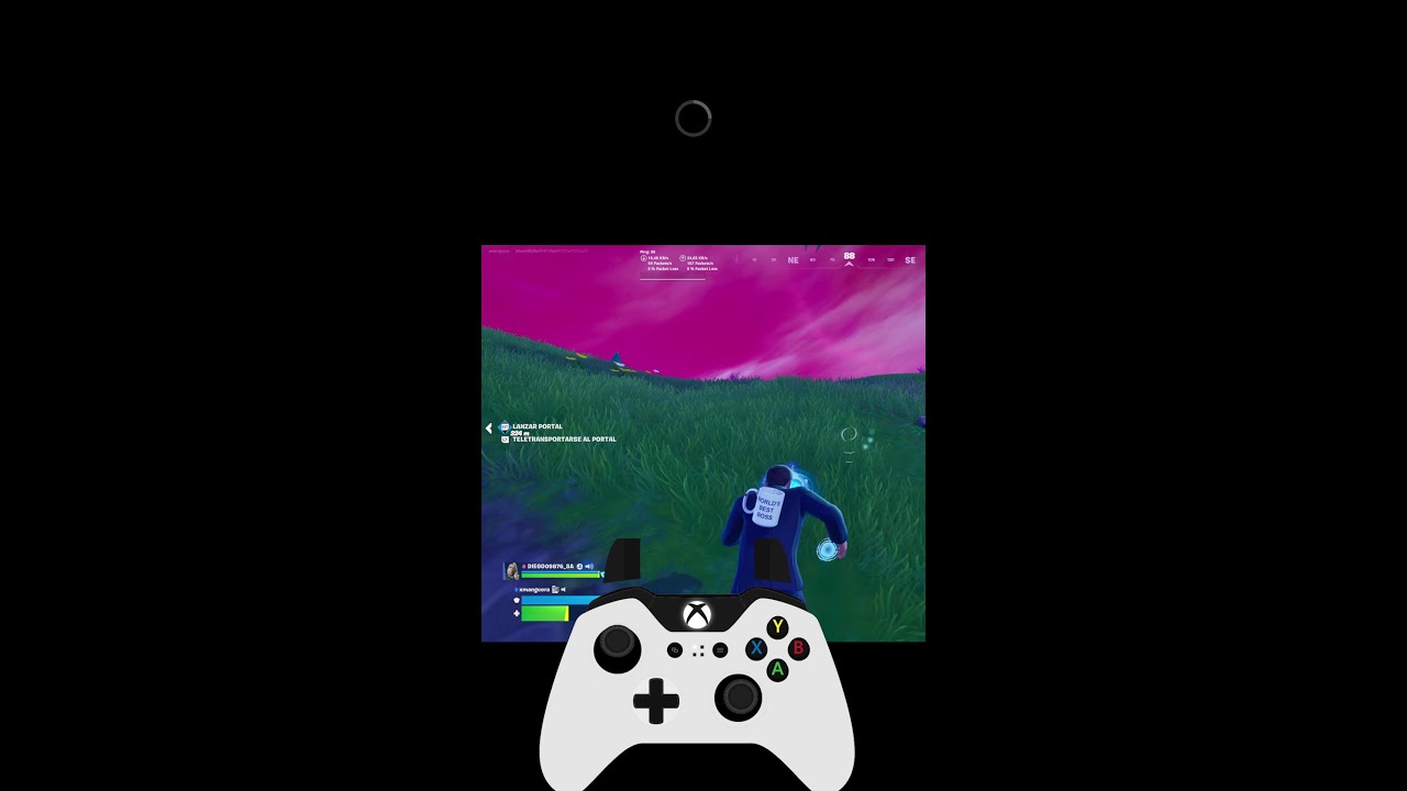 fornite asi bien manco y jugando con mi amigo furro