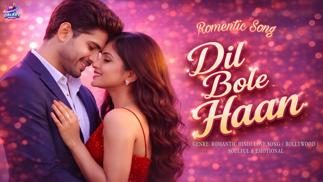 Dil Bole Haan – Romantic Hindi Love Song 💖 | Soulful Melody | valentine day romance | new song 2026