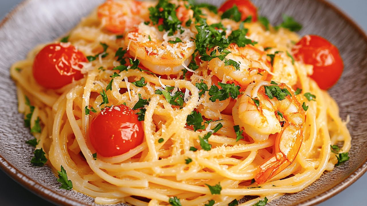 The Best Garlic Butter Shrimp Recipe