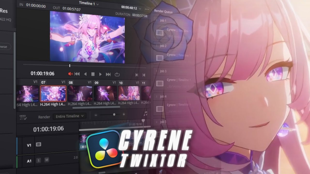 Cyrene Twixtor [HONKAI STAR RAIL]