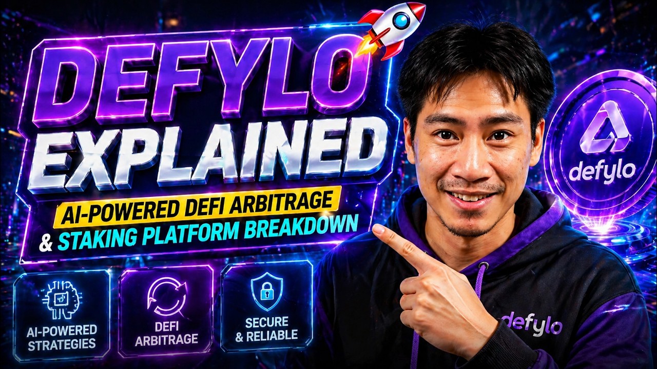Defylo Explained 🚀 | AI-Powered DeFi Arbitrage & Staking Platform Breakdown