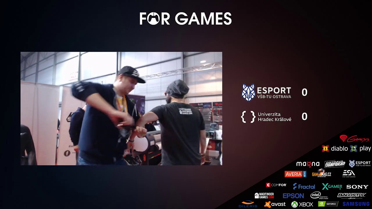Univerzitn&iacute; derby V&Scaron;B vs UHK - For Games 2019