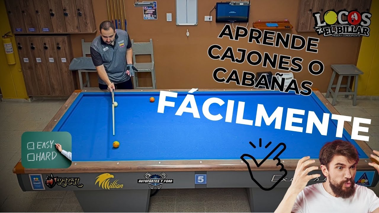 Referencia para facilitar los cajones o cabañas