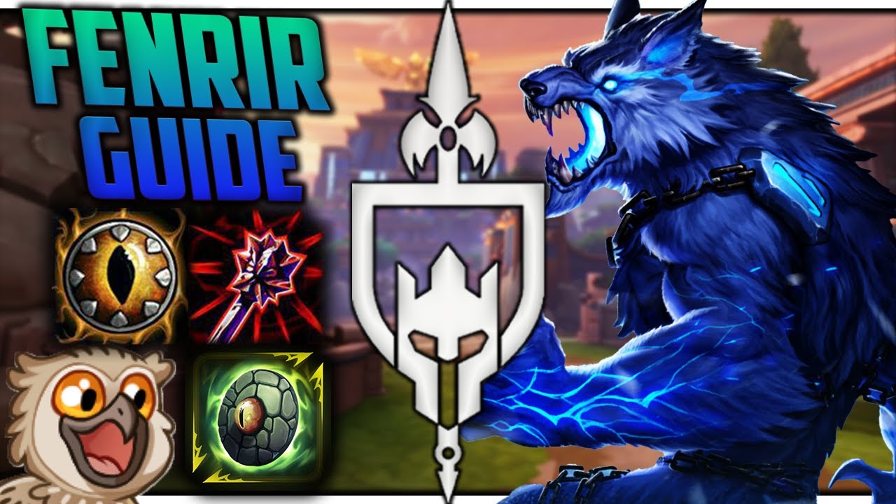 FENRIR GUIDE: THE BEST JUNGLER IN SEASON 8! | Incon | Smite