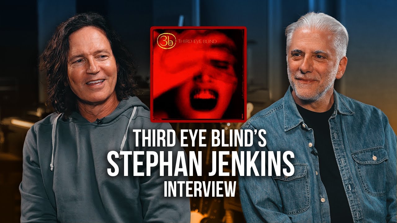 Stephan Jenkins on Third Eye Blind's 