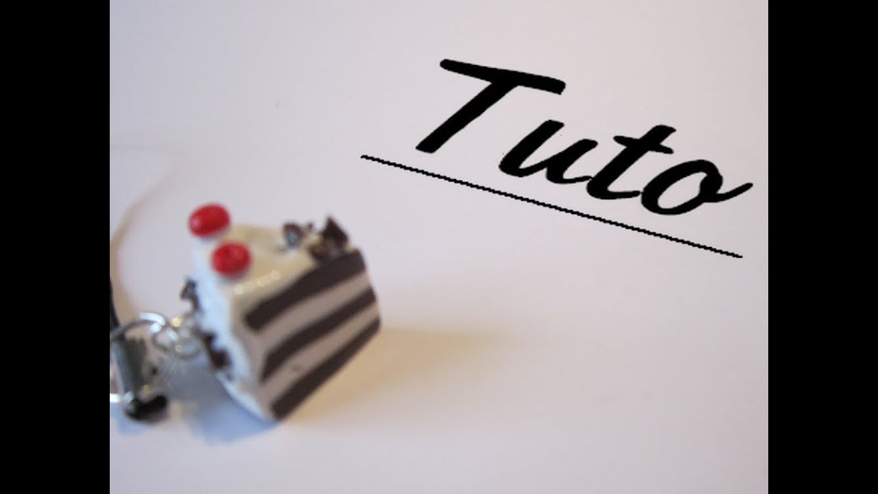 Tuto fimo - For&ecirc;t noire