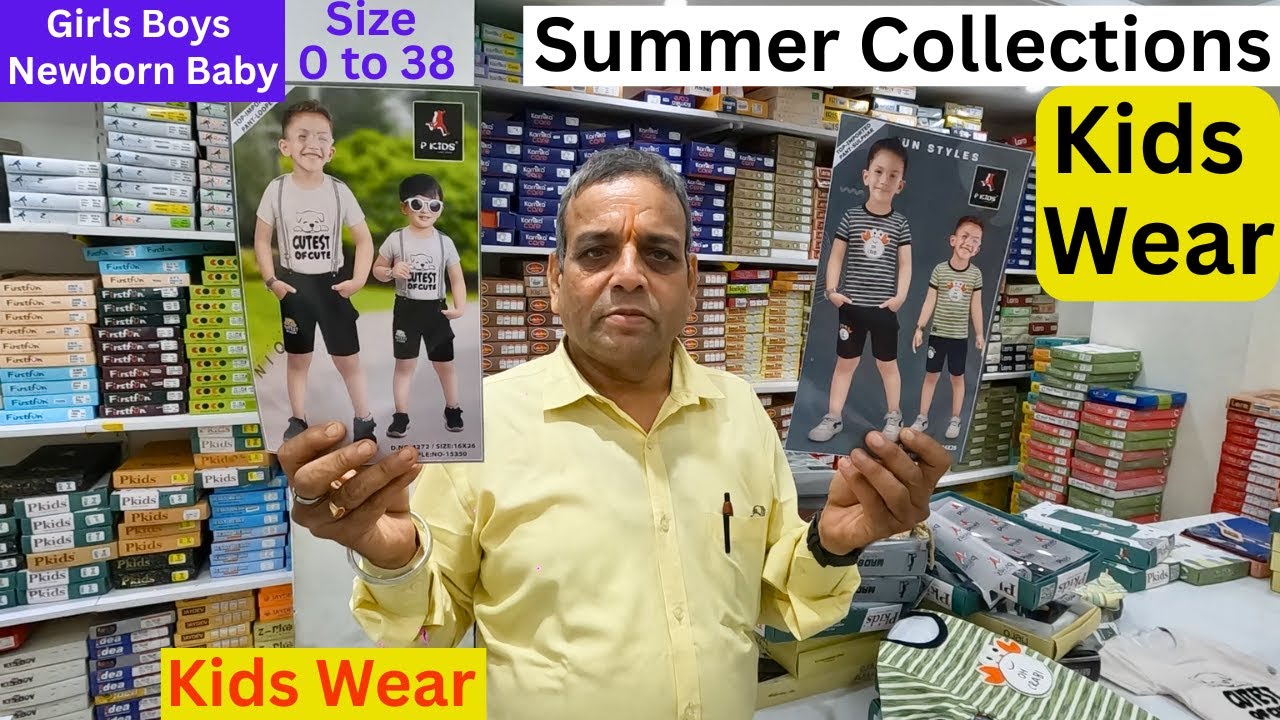 Kolkata Kids Wear Summer Collections Biggest Branded Kids Wear Wholesaler And Manufacturer
