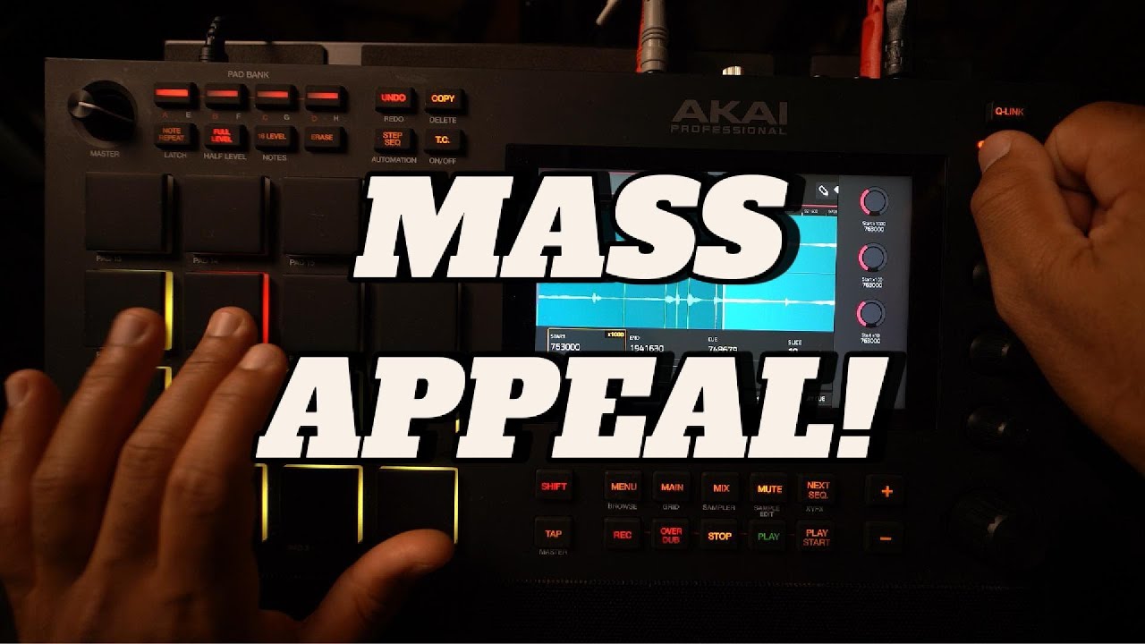 How to Make a Sample Beat on the MPC Live 2 (Boom Bap Style)