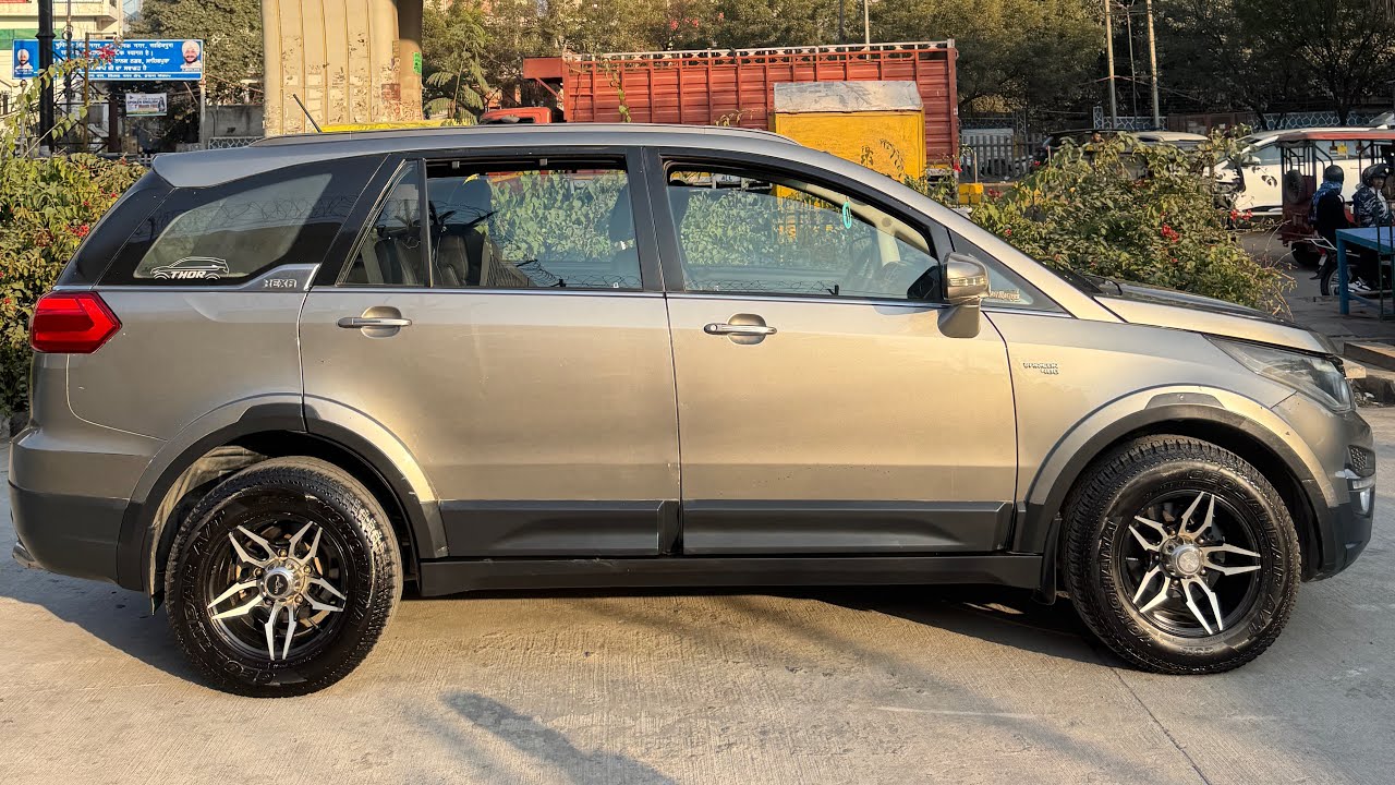 5,65,000/- FIXED TATA HEXA XT 2.0 2017 MODEL for sale 8074478944,7032495428☎️